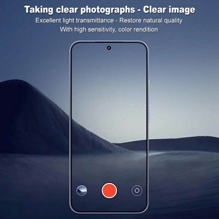 Комплект защитных стекол IMAK Camera Lens Protector для Xiaomi 15: фото 3 из 6