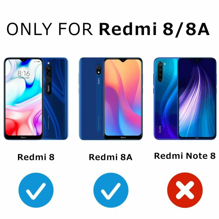 Комплект захисних стекол ITIETIE 2.5D 9H для Xiaomi Redmi 8 / Redmi 8A -: фото 3 з 11