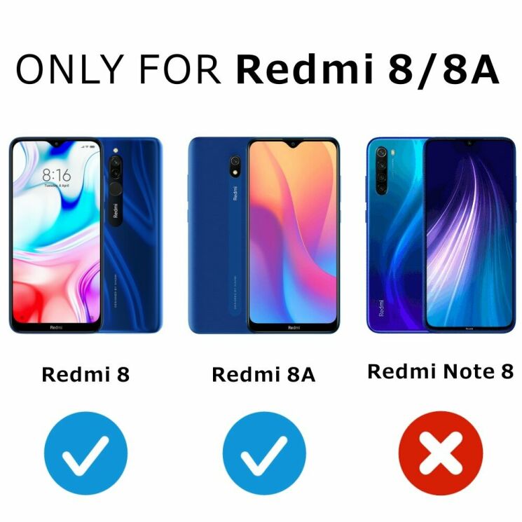 Комплект защитных стекол ITIETIE 2.5D 9H для Xiaomi Redmi 8 / Redmi 8A : фото 3 из 11