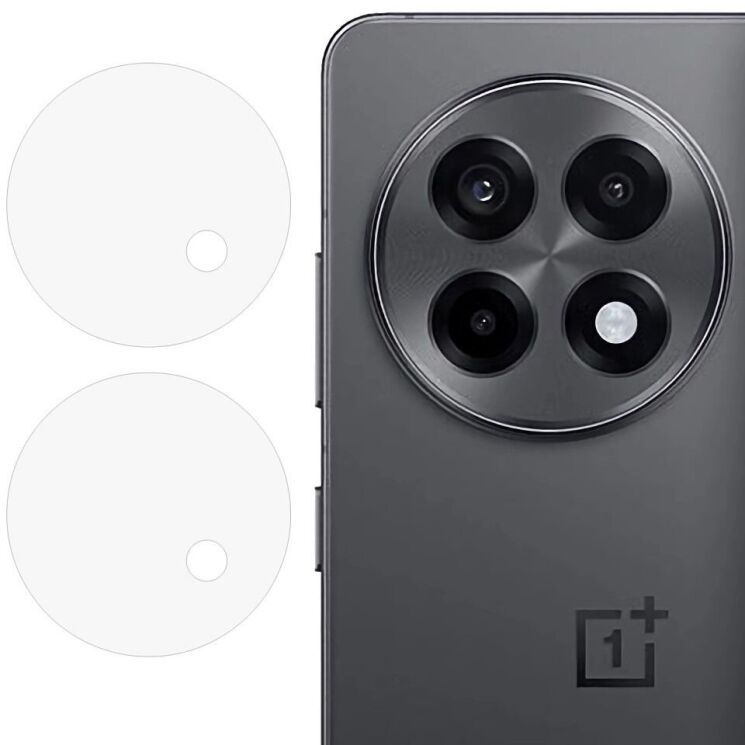 Комплект защитных стекол на заднюю камеру Deexe Camera Lens Protector для OnePlus 13R / Ace 5 / Ace 5 Pro: фото 1 из 6