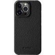Кожаный чехол MELKCO Leather Case для Apple iPhone 15 Pro Max - Black (329263B)