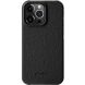 Кожаный чехол MELKCO Leather Case для Apple iPhone 15 Pro Max - Black (329263B). Фото 1 из 5