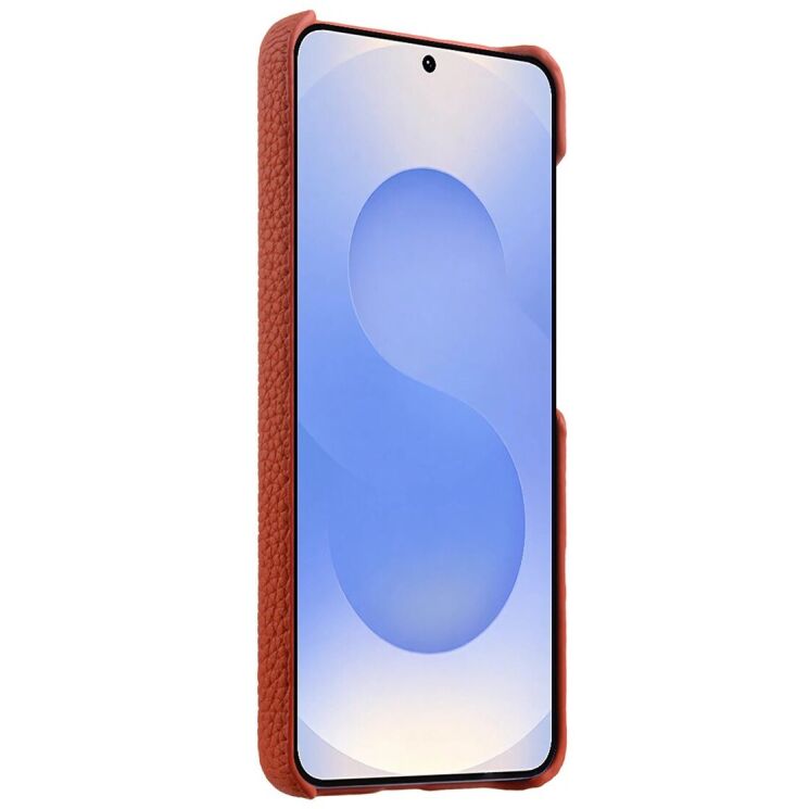 Кожаный чехол MELKCO Leather Case для Samsung Galaxy S26 (S942) - Orange (404276O) Кожаный чехол MELKCO Leather Case для Samsung Galaxy S26 (S942) - Orange: фото 3 из 5