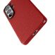 Кожаный чехол MELKCO Leather Case Magnetic для Samsung Galaxy S26 Ultra (S948) - Red (406270R). Фото 4 из 4