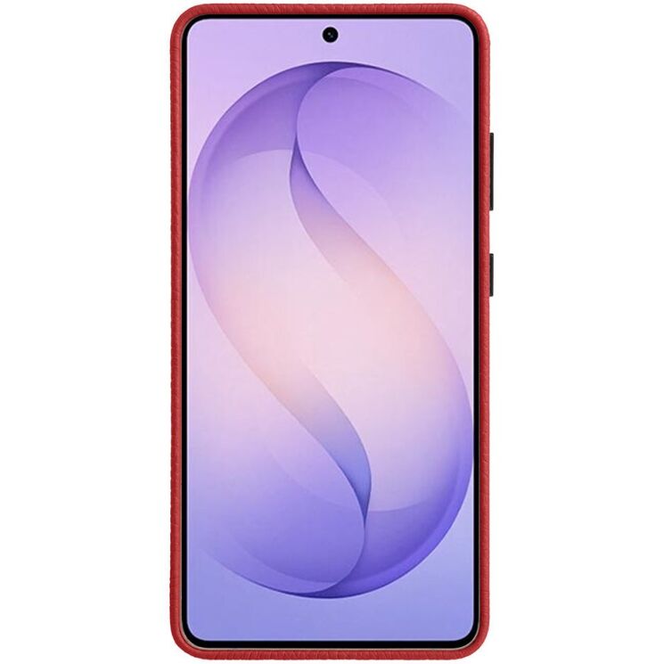 Кожаный чехол MELKCO Leather Case Magnetic для Samsung Galaxy S26 Ultra (S948) - Red: фото 2 из 4