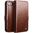 Кожаный чехол QIALINO Classic Case для Apple iPhone 16e - Brown (378237Z)