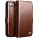 Кожаный чехол QIALINO Classic Case для Apple iPhone 16e - Brown (378237Z). Фото 1 из 6