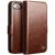 Кожаный чехол QIALINO Classic Case для Apple iPhone 16e - Brown: фото 1 из 6