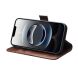 Кожаный чехол QIALINO Classic Case для Apple iPhone 16e - Brown (378237Z). Фото 3 из 6