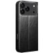 Шкіряний чохол QIALINO Classic Case для Apple iPhone 17 Pro Max - Black (387417B). Фото 5 з 13