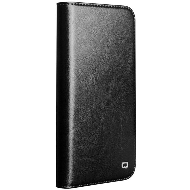 Шкіряний чохол QIALINO Classic Case для Apple iPhone 17 Pro Max - Black: фото 4 з 13