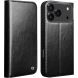 Шкіряний чохол QIALINO Classic Case для iPhone 18 Pro Max - Black (423859B). Фото 1 з 13