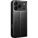 Шкіряний чохол QIALINO Classic Case для iPhone 18 Pro Max - Black (423859B). Фото 5 з 13