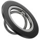 Магнітне кільце-тримач Hoco GH3 Enjoy - Black (981911B). Фото 4 з 9