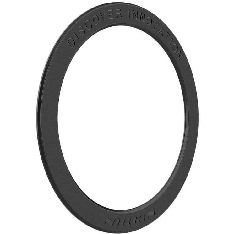 Магнитное кольцо NILLKIN SnapLink Air Magnetic Sticker - Black: фото 2 из 14