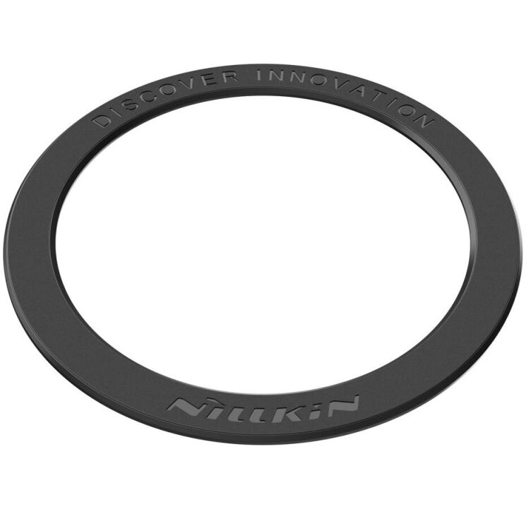 Магнитное кольцо NILLKIN SnapLink Air Magnetic Sticker - Black: фото 3 из 14