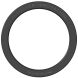 Магнитное кольцо NILLKIN SnapLink Air Magnetic Sticker - Black (981923B). Фото 1 из 14