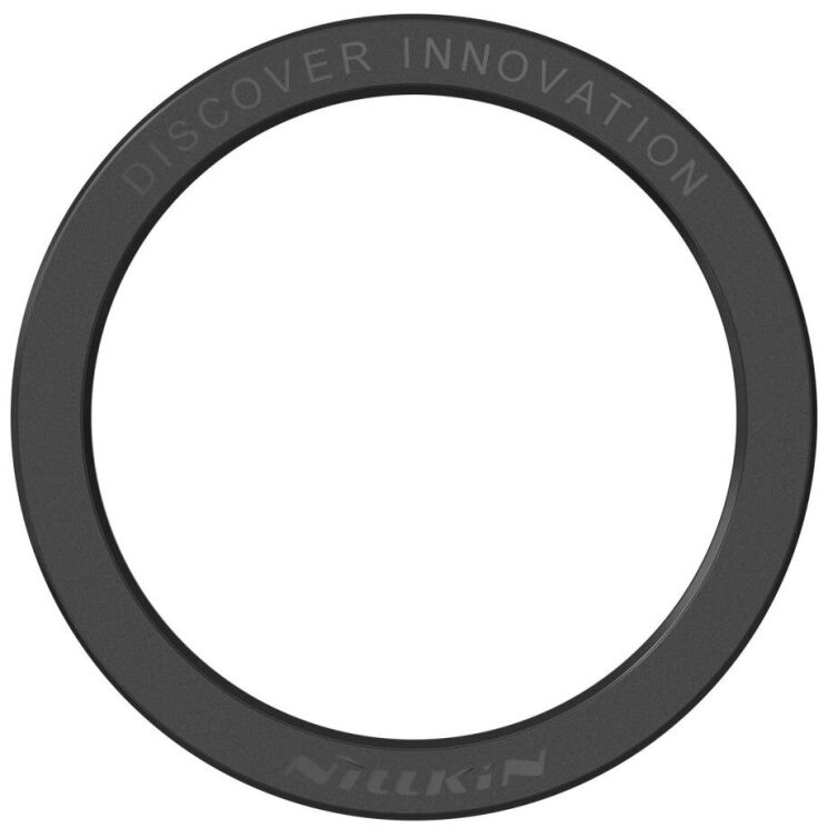 Магнитное кольцо NILLKIN SnapLink Air Magnetic Sticker - Black: фото 1 из 14