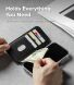 Накладной чехол-кошелек Ringke Folio Grip Wallet Magnetic для iPhone 18 Pro Max (8800380462403) - Black (423989B). Фото 6 из 14