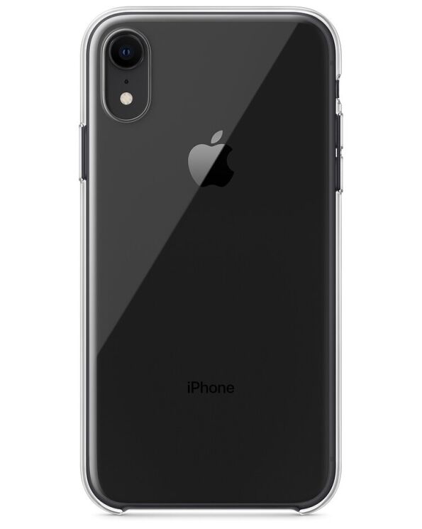 Оригинальный чехол Clear Case для Apple iPhone XR (MRW62) - Transparent: фото 2 из 4