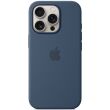 Оригинальный чехол Silicone Case with MagSafe для Apple iPhone 16 Pro (MYYK3) - Denim (366254L)
