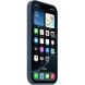 Оригинальный чехол Silicone Case with MagSafe для Apple iPhone 16 Pro (MYYK3) - Denim (366254L). Фото 5 из 5