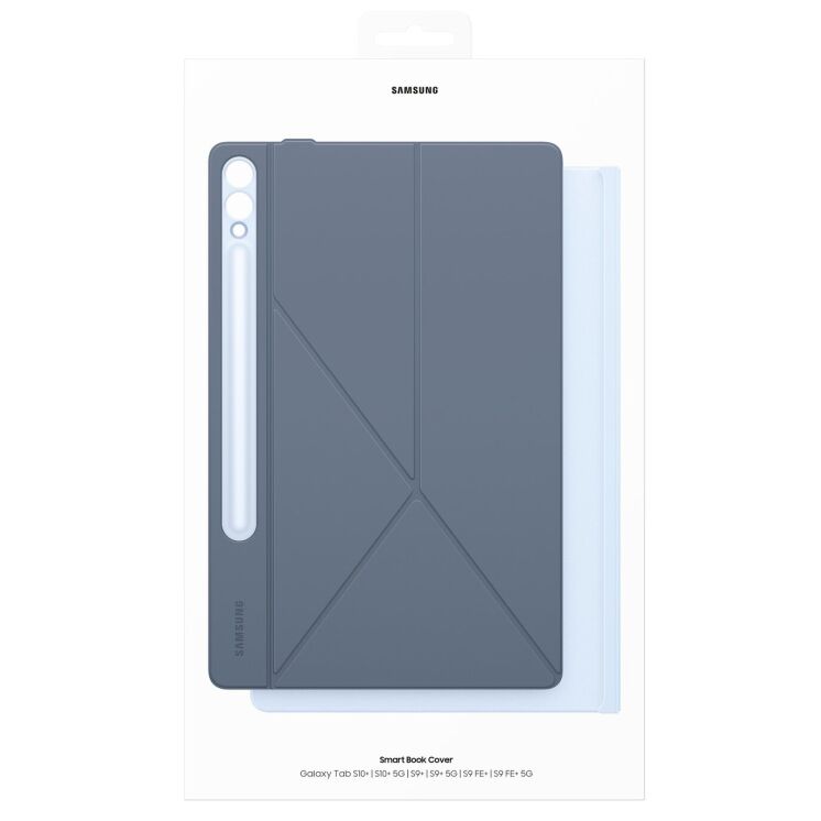Оригінальний чохол Smart Book Cover для Samsung Galaxy Tab S9+ / S9 FE+ / S10+ (EF-BX810PLEGWW) - Blue (332809L) Оригінальний чохол Smart Book Cover для Samsung Galaxy Tab S9+ / S9 FE+ / S10+ (EF-BX810PLEGWW) - Blue: фото 12 з 12