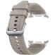 Оригинальный ремешок Hybrid (S/M/L) для Samsung Galaxy Watch 8 (40/44mm) / 8 Classic (ET-SLL50LJEGEU) - Taupe (384130J). Фото 3 из 3