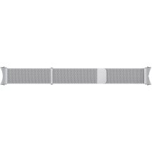 Оригинальный ремешок Milanese Band (M/L) для Samsung Galaxy Watch 7 (40/44mm) / Watch 6 (40/44mm) GP-TYL315SAASW - Silver: фото 1 из 3