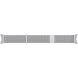 Оригинальный ремешок Milanese Band (M/L) для Samsung Galaxy Watch 7 (40/44mm) / Watch 6 (40/44mm) GP-TYL315SAASW - Silver (358223S). Фото 1 из 3