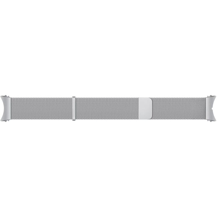 Оригинальный ремешок Milanese Band (M/L) для Samsung Galaxy Watch 7 (40/44mm) / Watch 6 (40/44mm) GP-TYL315SAASW - Silver: фото 1 из 3