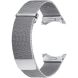 Оригинальный ремешок Milanese Band (M/L) для Samsung Galaxy Watch 7 (40/44mm) / Watch 6 (40/44mm) GP-TYL315SAASW - Silver (358223S). Фото 3 из 3