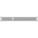 Оригинальный ремешок Milanese Band (M/L) для Samsung Galaxy Watch 7 (40/44mm) / Watch 6 (40/44mm) GP-TYL315SAASW - Silver (358223S). Фото 2 из 3