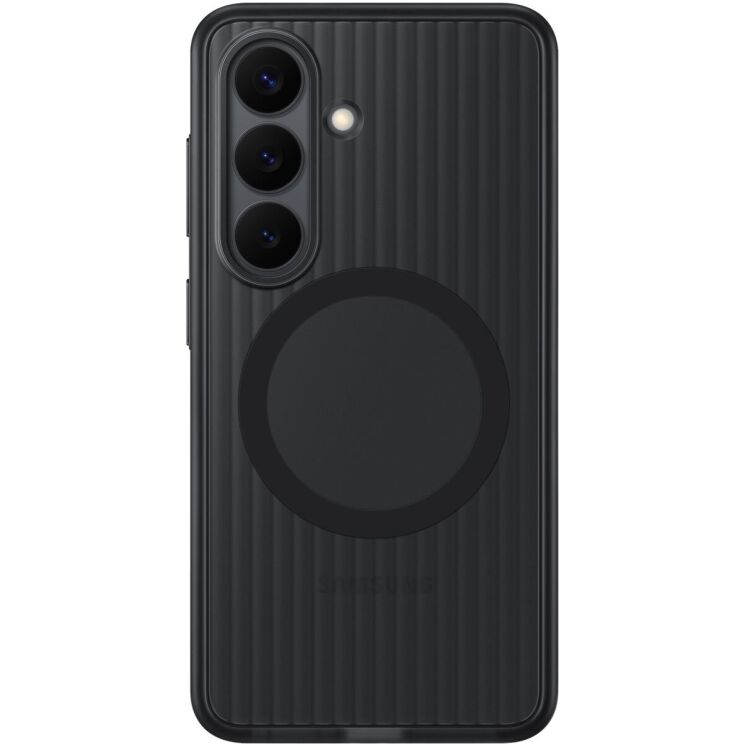 Оригинальный защитный чехол Rugged Magnet для Samsung Galaxy S26 (S942) EF-RS942CBEGWW - Black: фото 1 из 2