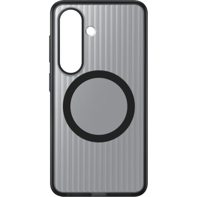 Оригинальный защитный чехол Rugged Magnet для Samsung Galaxy S26 (S942) EF-RS942CBEGWW - Black: фото 4 из 5