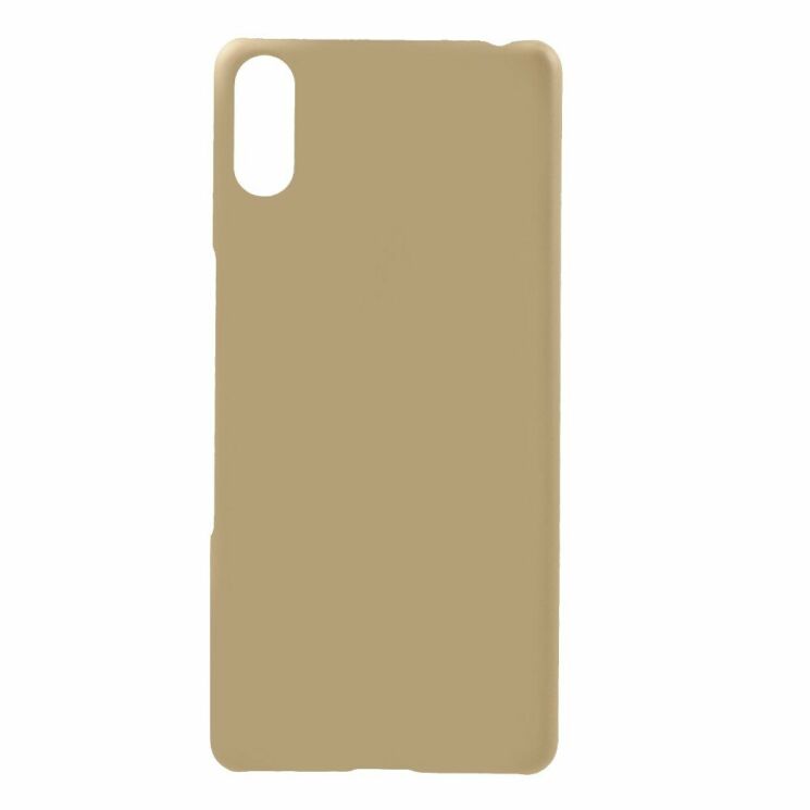 Пластиковый чехол Deexe Hard Shell для Sony Xperia L3 - Gold: фото 1 из 3
