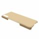 Пластиковый чехол Deexe Hard Shell для Sony Xperia L3 - Gold (215204F). Фото 2 из 3