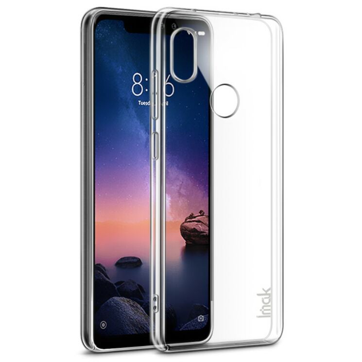 Пластиковий чохол IMAK Crystal для Xiaomi Redmi Note 6 / Note 6 Pro - Transparent: фото 1 з 9