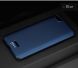 Пластиковий чохол LENUO Silky Touch для Xiaomi Redmi 6A - Blue (157932L). Фото 6 з 15