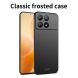 Пластиковый чехол MOFI Slim Shield для Xiaomi Poco F6 Pro - Red (354943R). Фото 2 из 9