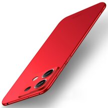 Пластиковый чехол MOFI Slim Shield для Xiaomi Redmi Note 13 5G - Red: фото 1 из 9