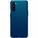 Пластиковый чехол NILLKIN Frosted Shield для OnePlus Nord - Blue (267328L). Фото 1 из 16