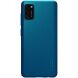 Пластиковый чехол NILLKIN Frosted Shield для Samsung Galaxy A41 (A415) - Blue (257219L). Фото 2 из 20