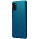 Пластиковый чехол NILLKIN Frosted Shield для Samsung Galaxy A41 (A415) - Blue (257219L). Фото 4 из 20