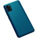 Пластиковый чехол NILLKIN Frosted Shield для Samsung Galaxy A41 (A415) - Blue (257219L). Фото 6 из 20