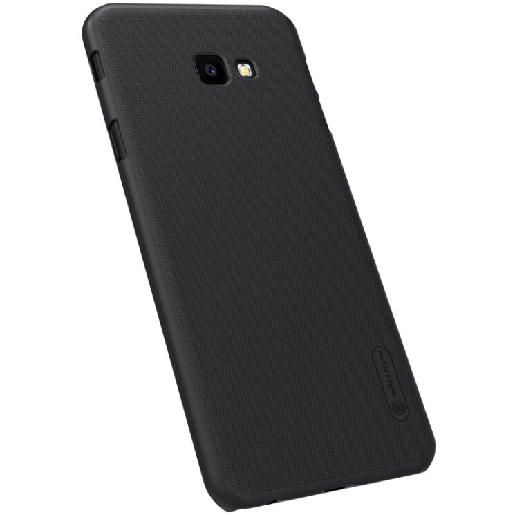 Пластиковый чехол NILLKIN Frosted Shield для Samsung Galaxy J4+ (J415) - Black: фото 3 из 12
