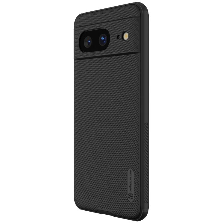 Пластиковый чехол NILLKIN Frosted Shield Pro для Google Pixel 8 - Black: фото 2 из 18