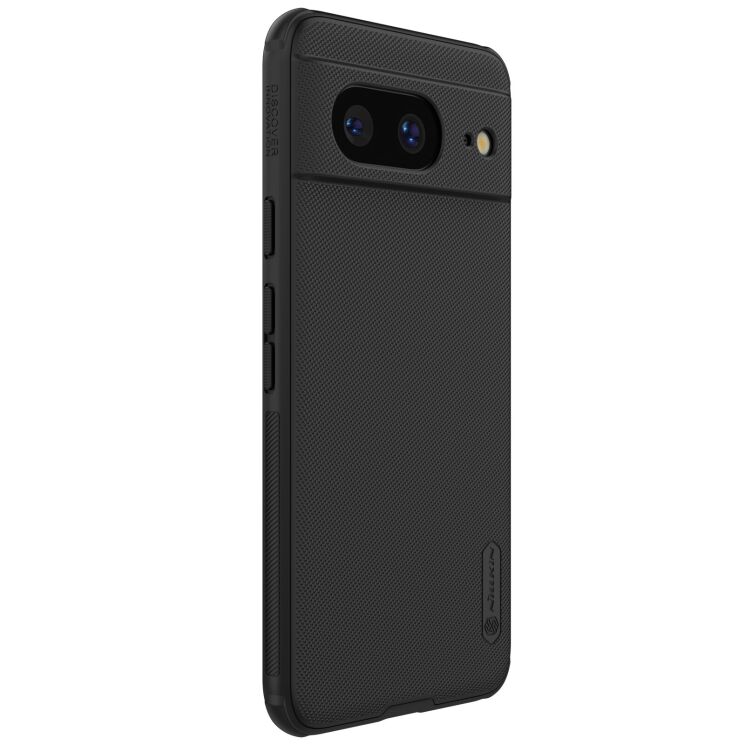 Пластиковый чехол NILLKIN Frosted Shield Pro для Google Pixel 8 - Black: фото 3 из 18
