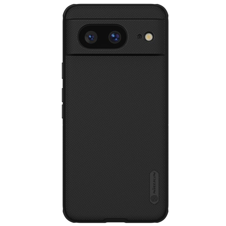 Пластиковый чехол NILLKIN Frosted Shield Pro для Google Pixel 8 - Black: фото 1 из 18
