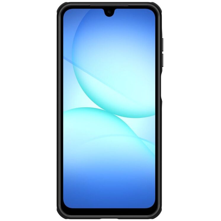 Пластиковий чохол NILLKIN Frosted Shield Pro для Samsung Galaxy A17 (A175) - Black: фото 3 з 15